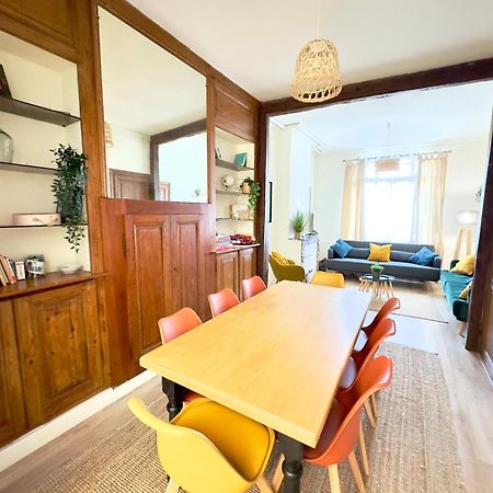 4 Chambres - Grande Maison - Parking - Jardin Amiens Kültér fotó