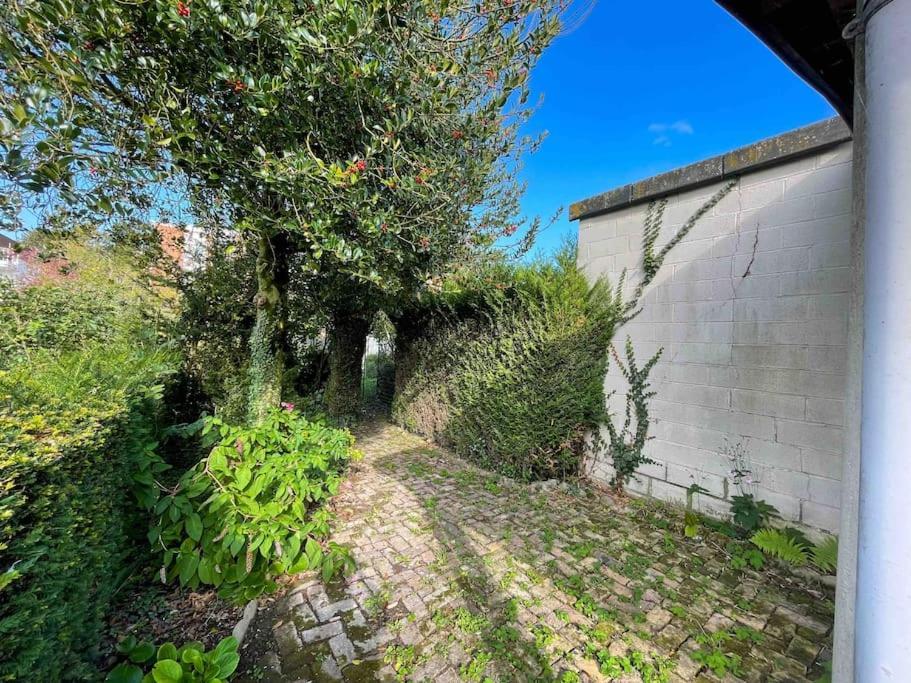 4 Chambres - Grande Maison - Parking - Jardin Amiens Kültér fotó