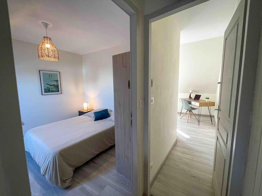 4 Chambres - Grande Maison - Parking - Jardin Amiens Kültér fotó