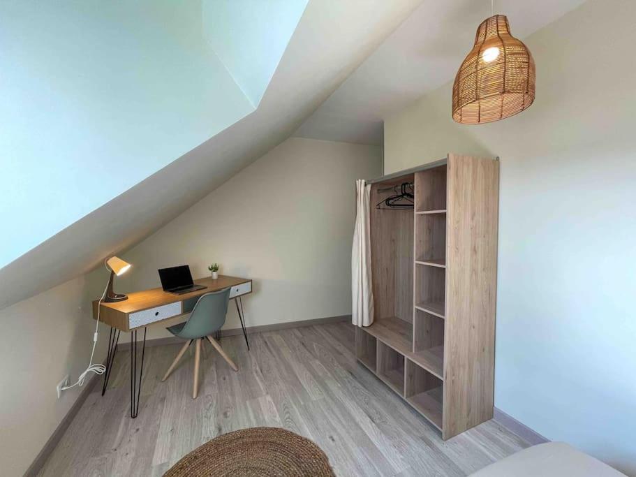 4 Chambres - Grande Maison - Parking - Jardin Amiens Kültér fotó