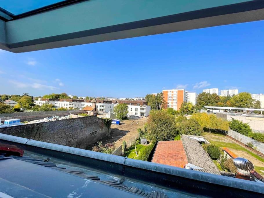 4 Chambres - Grande Maison - Parking - Jardin Amiens Kültér fotó