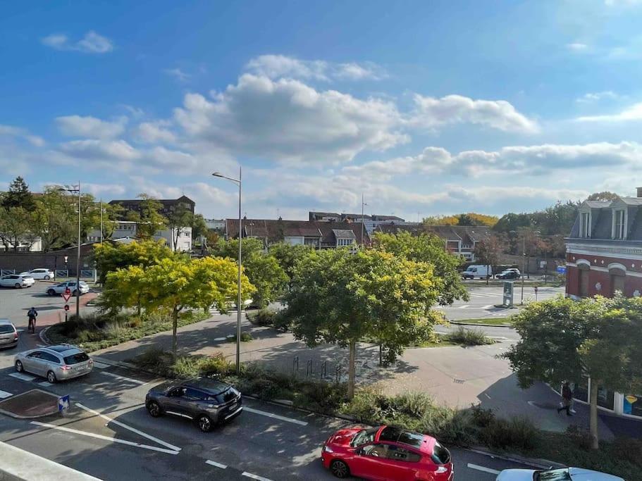 4 Chambres - Grande Maison - Parking - Jardin Amiens Kültér fotó