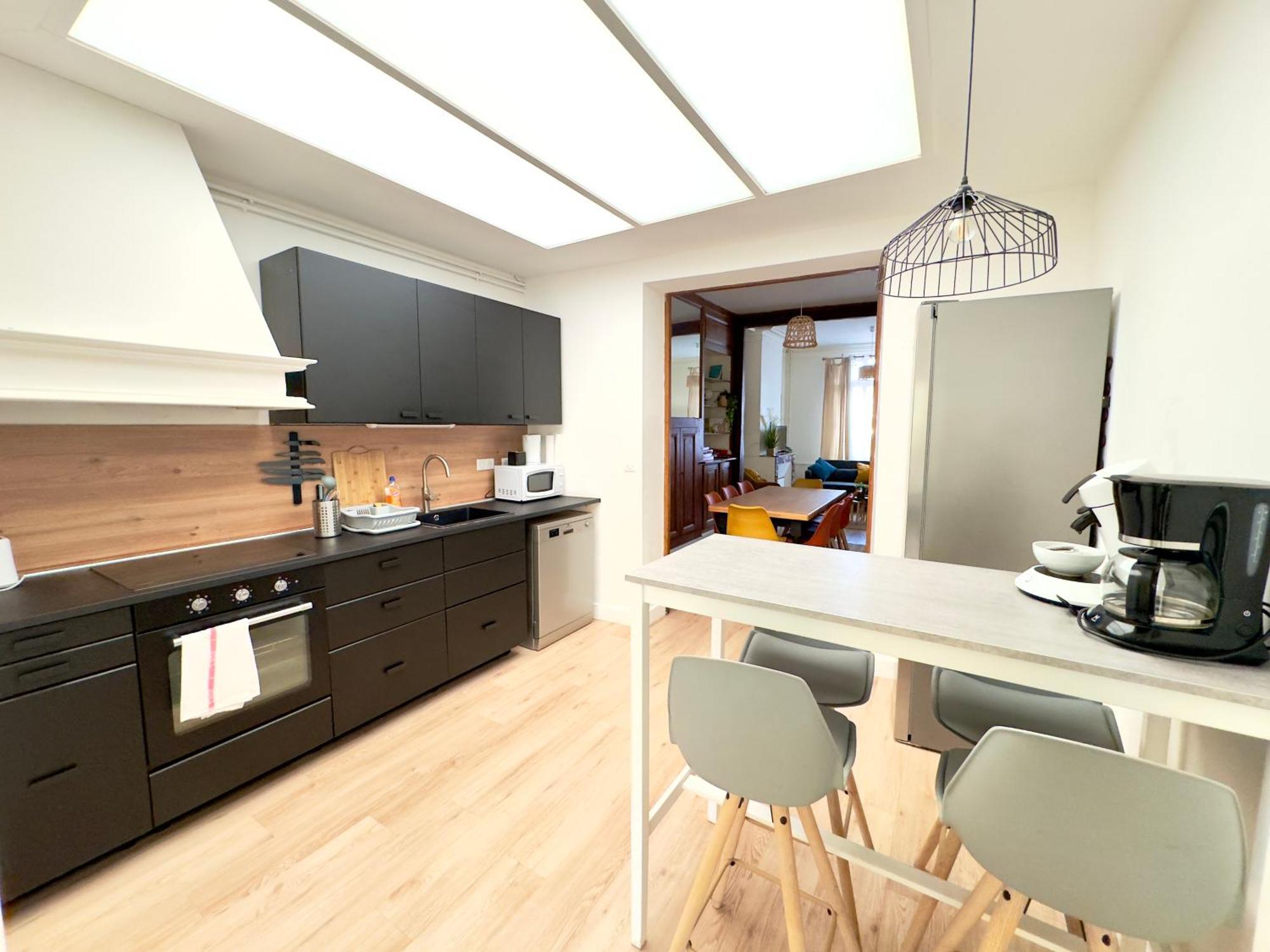 4 Chambres - Grande Maison - Parking - Jardin Amiens Kültér fotó